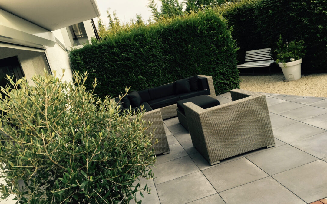 Terrasse Rheinbach Garten