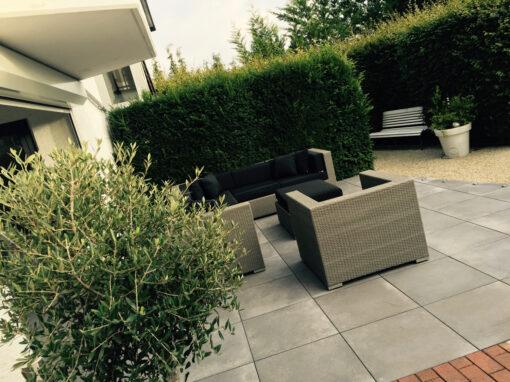 Terrasse Rheinbach Garten