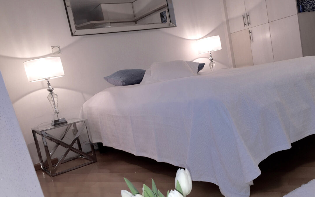 Stadtvilla Schlafzimmer