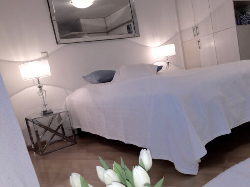Stadtvilla Schlafzimmer